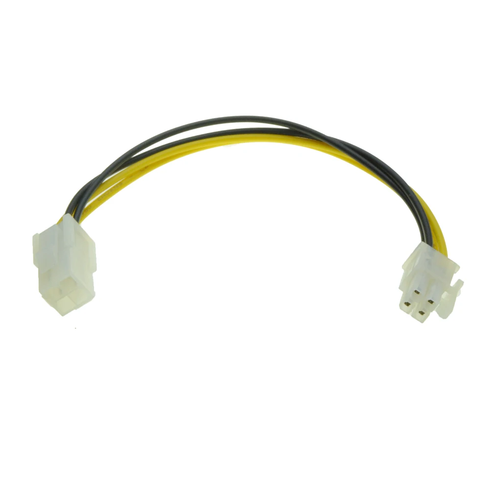40 шт. 4 контакта кабель удлинитель|4 pin atx|4 power supplycable |