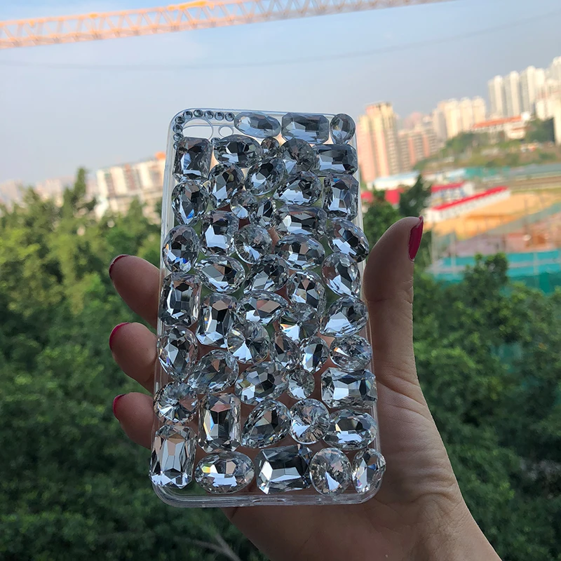 XINGDUO для meizu u10 Роскошный прозрачный Блестящий Алмазный Стразы чехол m3/M5 note/Pro