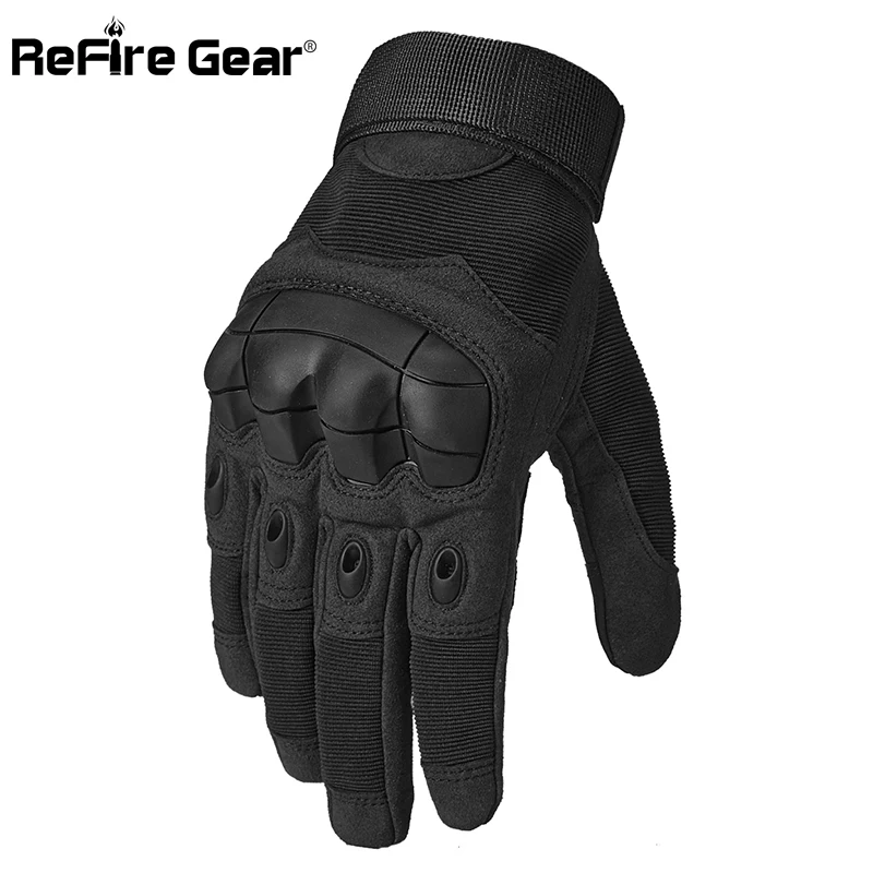 Refire gear армейские боевые тактические перчатки для мужчин спецназ стрельба Военные перчатки костяшки полный палец Бой перчатки для пейнтбола