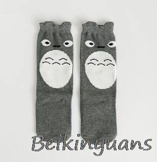 My neighbor totoro Детские стерео хлопковые носки с мультяшными героями для девочек Детская трехмерная лиса Носки дети панда носки с принтом - Цвет: My neighbor totoro