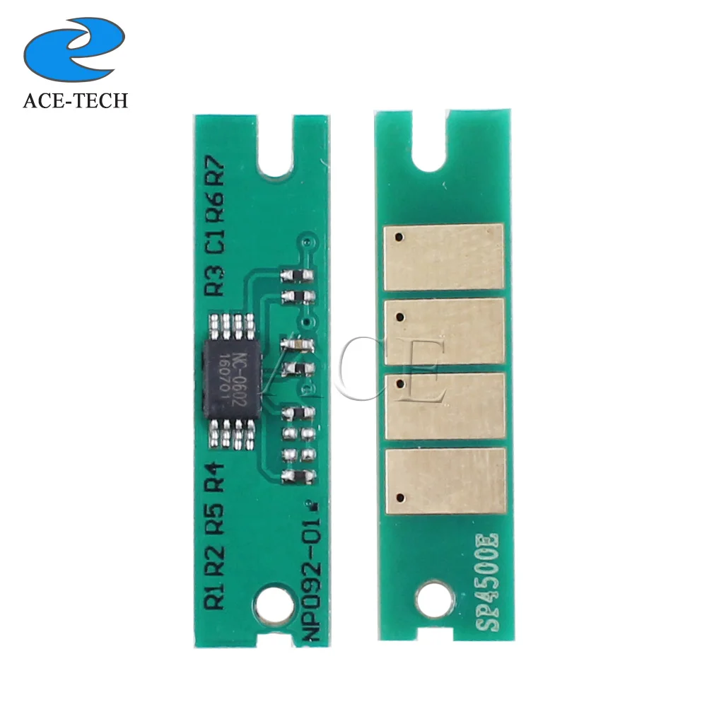 6K совместимый чип сброса тонера для Ricoh Aficio SP 3600SF/3610SF/3600DN/4510SF картридж заправки