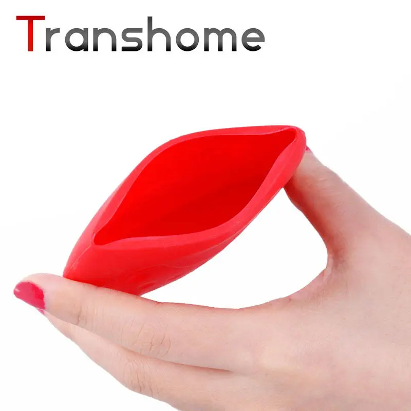 Transhome дорожный силиконовый для мойки портативная бутылка воды складная