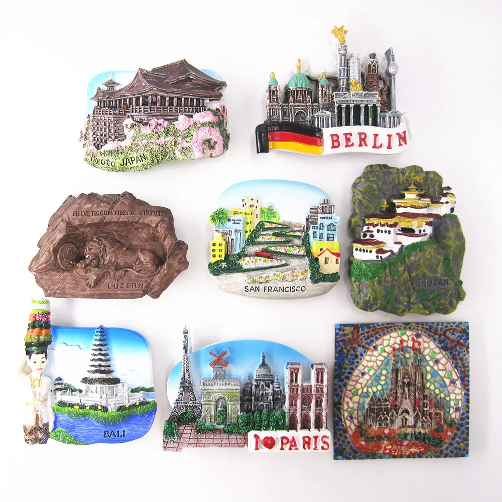 Clearane магнитный стикер на холодильник Германия Италия Франция Япония Таиланд