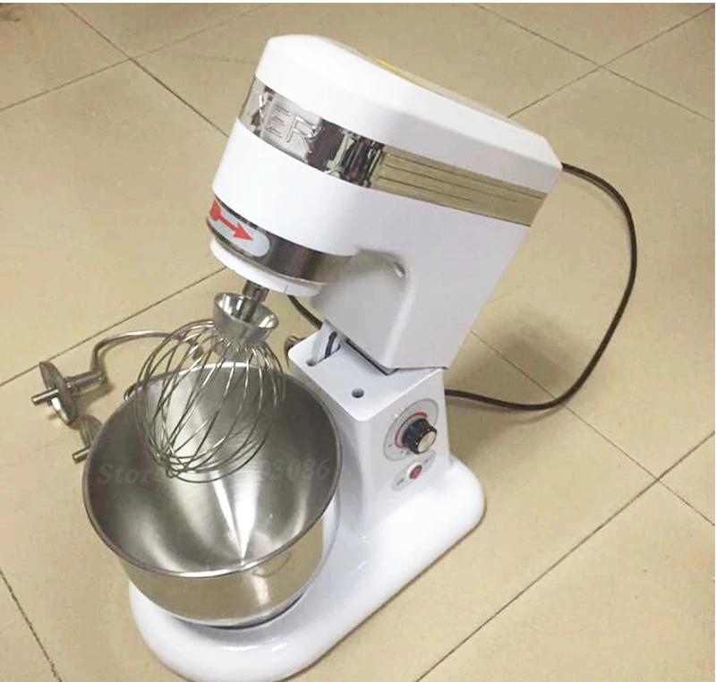 5L Kitchen Stand Electric Bread Dough Mixer Household Commercial kneading dough machine Egg Beater planetary Food Mixer