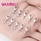 Фурнитура для изготовления ювелирных изделий из серебра 925 пробы, 10 шт.