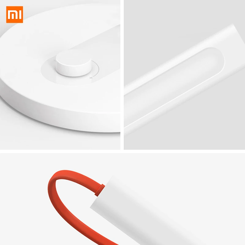 Умная Светодиодная настольная лампа Xiaomi Mijia Mi приглушаемый светильник для чтения