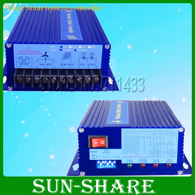 100 w генератор + солнечный гибридный контроллер для Gardon лёгкие|100w wind generator|wind