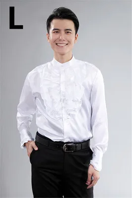 Бесплатная доставка фиолетовые/желтые/белые рубашки с гофрированным бантом