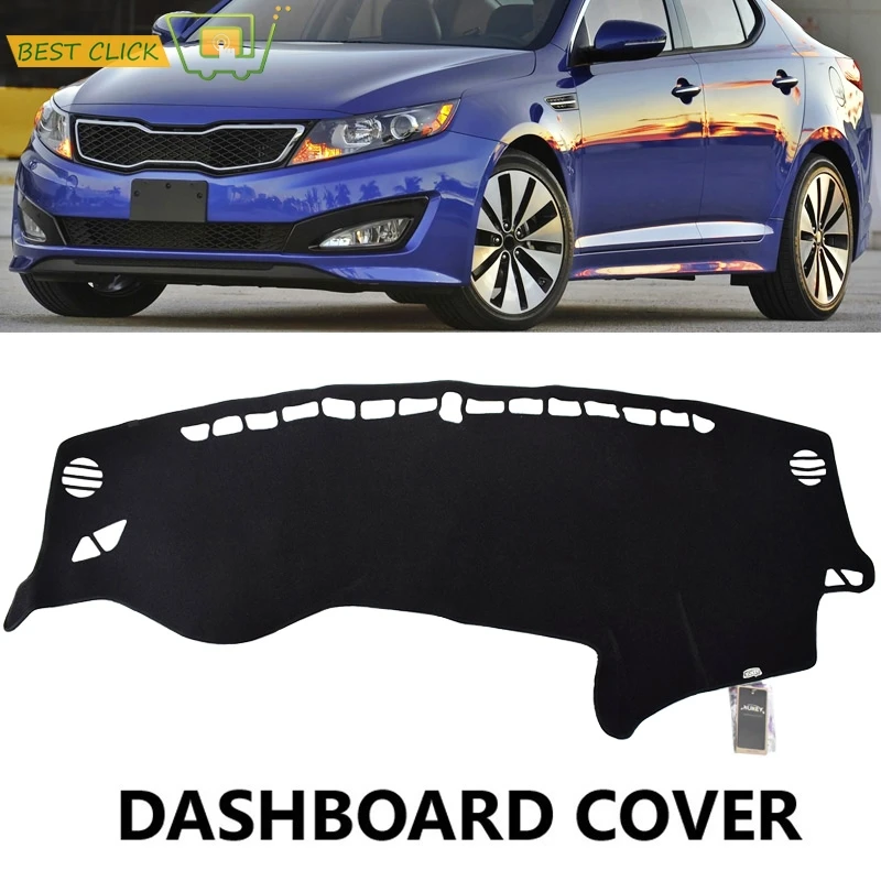 Коврик Xukey для приборной панели коврик Kia Optima K5 2011 2012 2013 2014 2015 защитный ковер от