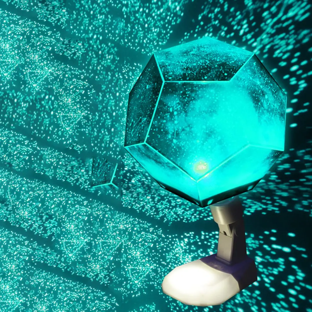 Фантастический светильник для проектора с изображением звезды сезона сделай сам