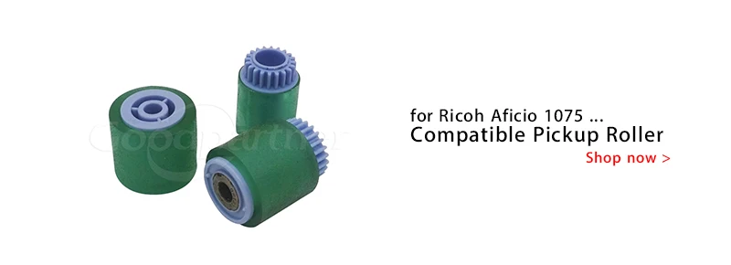 1 комплект Бумага Пикап Ролик подачи разделительный ролик для Ricoh MP 1350 1356 1357 1100 2090 2105 9000 AF03-1080 AF03-2080 AF03-0080