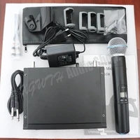 slx slx24 beta58a professional uhf wireless microphone system dynamic cardioid beta 58a handheld karaoke microfone mic for stage