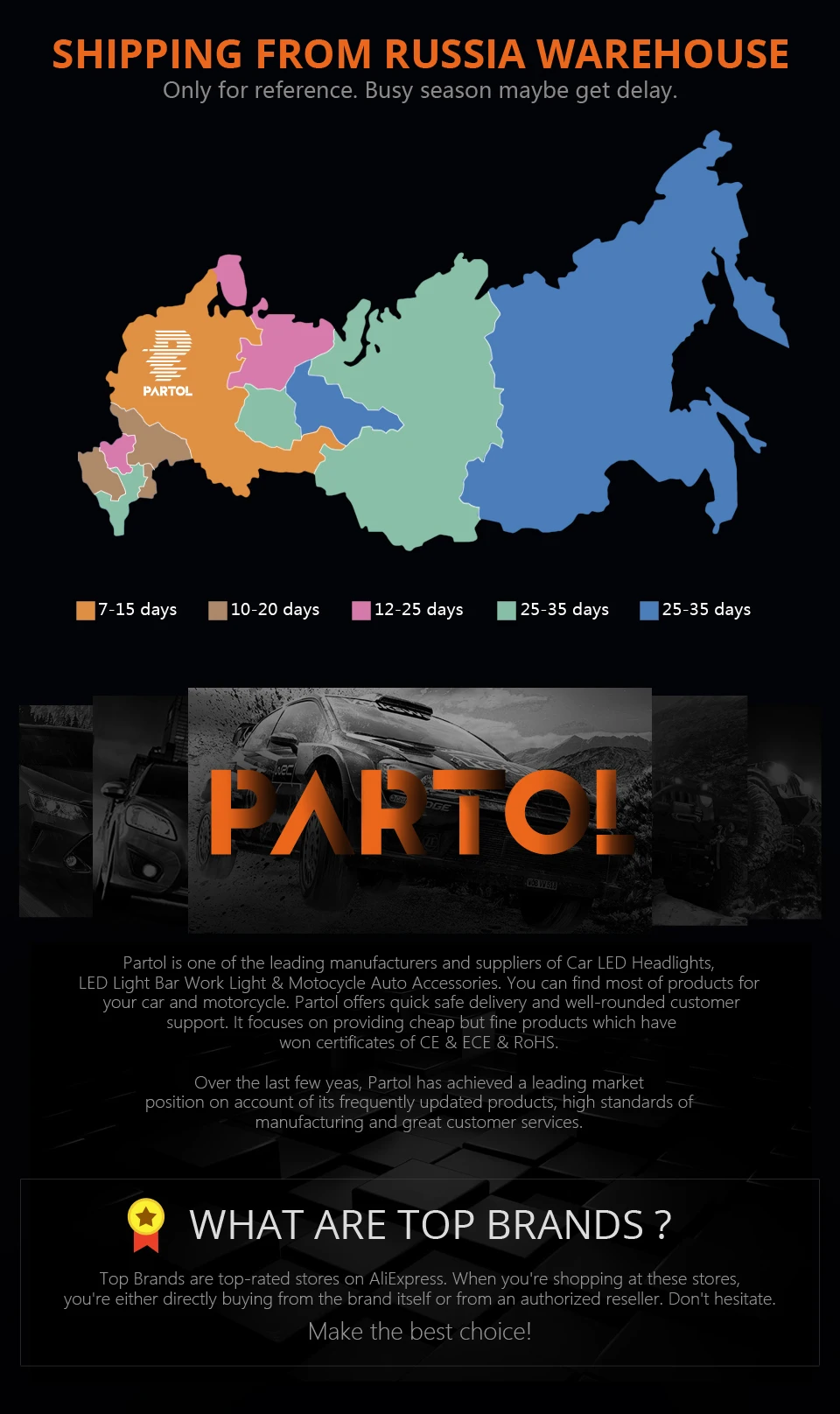 Partol универсальный портативный автомобильный солнцезащитный козырек для бокового окна, Набор чехлов для автомобильного лобового стекла, снежного льда, защитный экран, блок для внедорожника