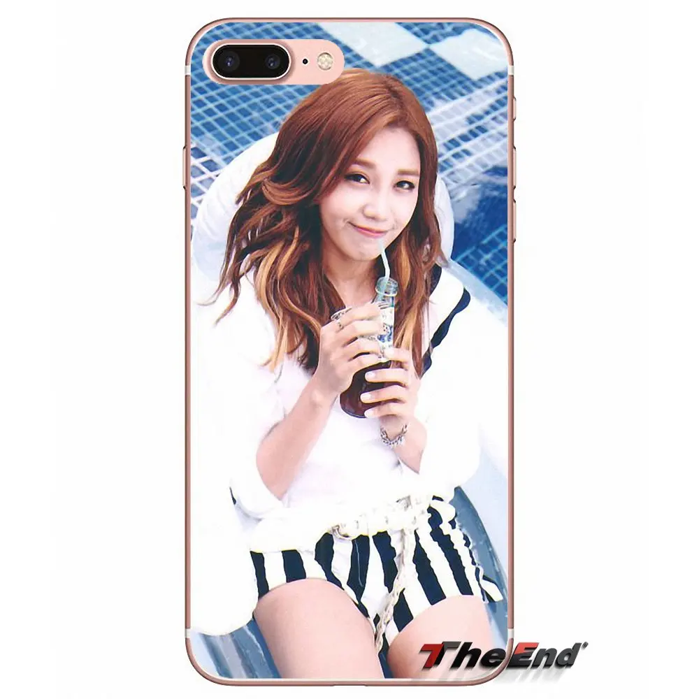 Apink A Pink Jung Eun Ji KPOP корейский чехол для iPhone X 4 4S 5 5S 5C SE 6 6S 7 8 Plus Samsung Galaxy J1 J3 J5 J7 A3 A5 2016 2017