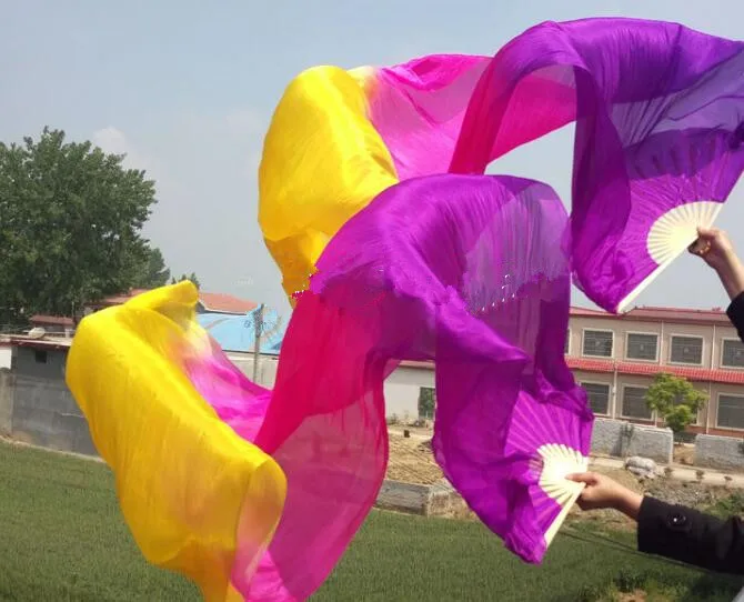 Оптовая продажа ручная работа танец живота поклонение искусство шелк бамбук