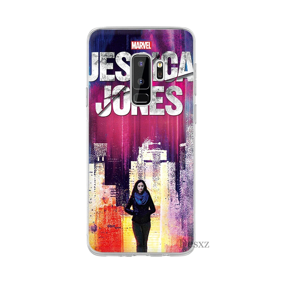 Чехол для мобильного телефона Desxz Jessica Jones Samsung Galaxy A10 A30 A40 A50 A70 A3 A5 A6 A8 Plus защитный