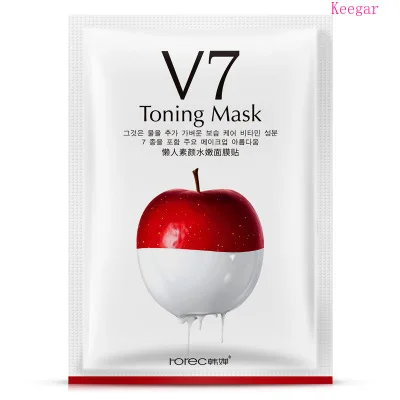 Rorec V7 сегодня ленивая маска для макияжа лица увлажняющая питательная корейская
