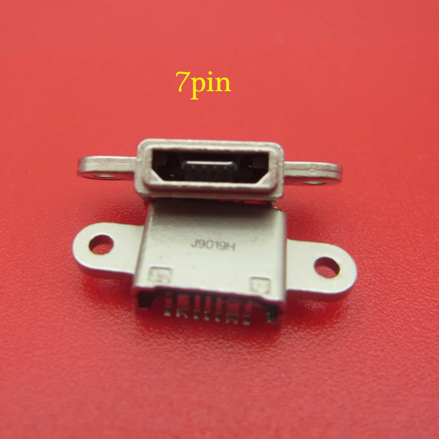 1 шт для samsung Galaxy S7 G9300 G930F S7 край G9350 G935F 7pin разъем Micro USB разъем для зарядки Micro USB Порты и разъёмы