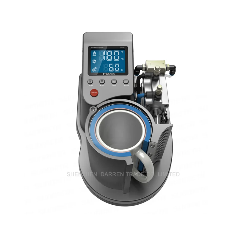 2015 г. миниатюрный пневматический Вертикальный многофункциональный термопресс