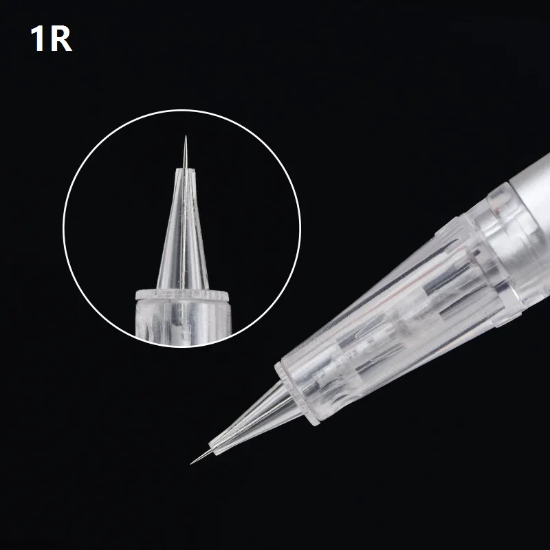 50X Игла модульная для татуажа|needle cartridge|needles tattooderma pen needle cartridge |