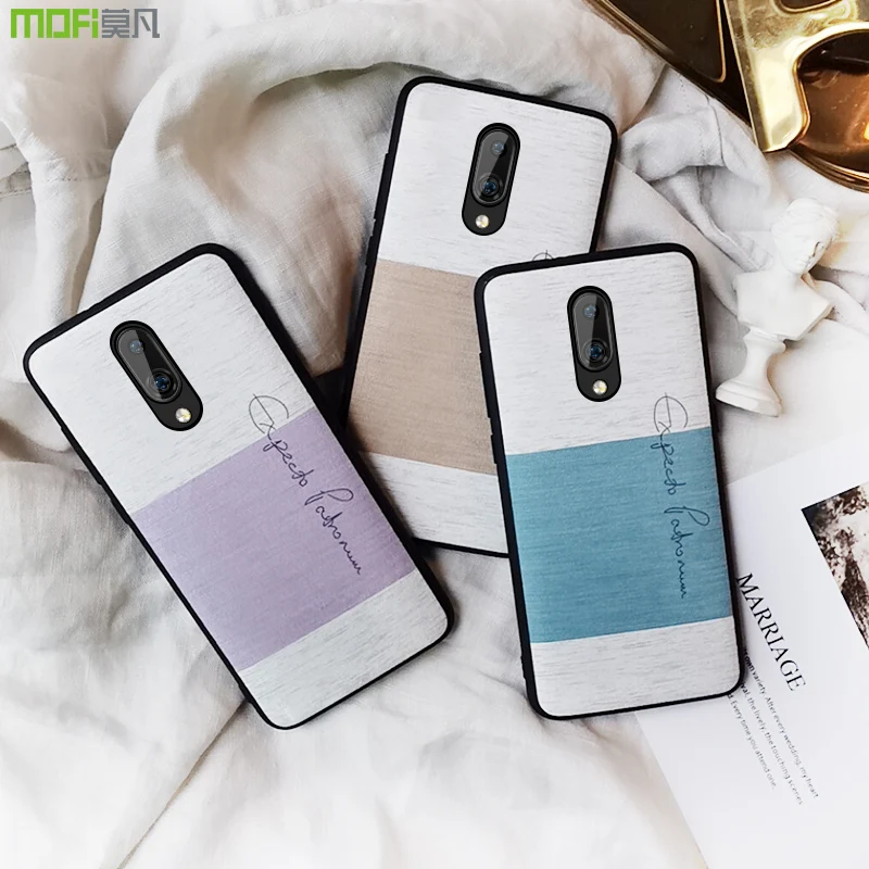 Чехол для oneplus 7 защитный чехол-накладка оригинальный ударопрочный чехол MOFi one plus