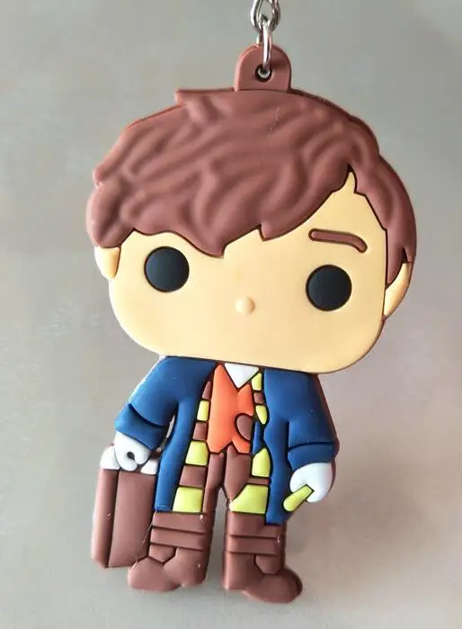 Фильм Фантастические твари где и можно найти фигурка ниффлера тестраля Newt Scamander