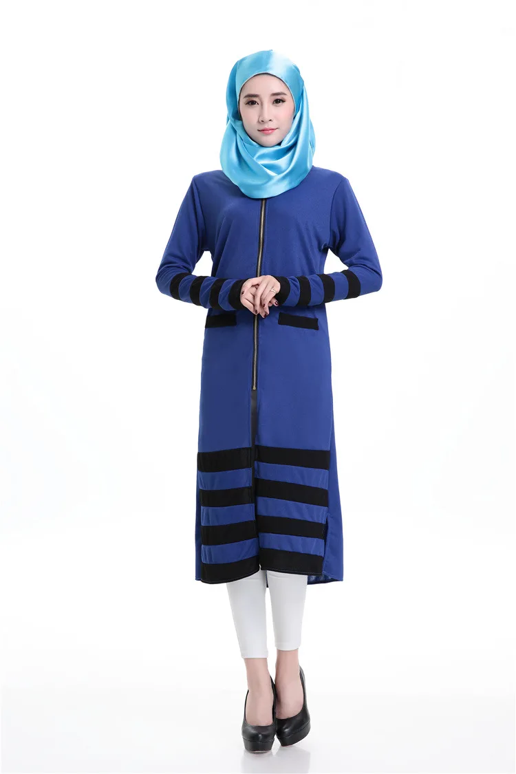 Восточные Абайи мусульманская одежда женская с длинным рукавом для женщин