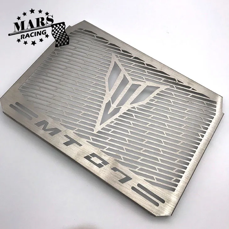 Защита радиатора мотоцикла решетка крышка для Yamaha MT07 Tracer FZ07 FZ-07 MT-07 2014-2017 MT 07 14 15 16 17