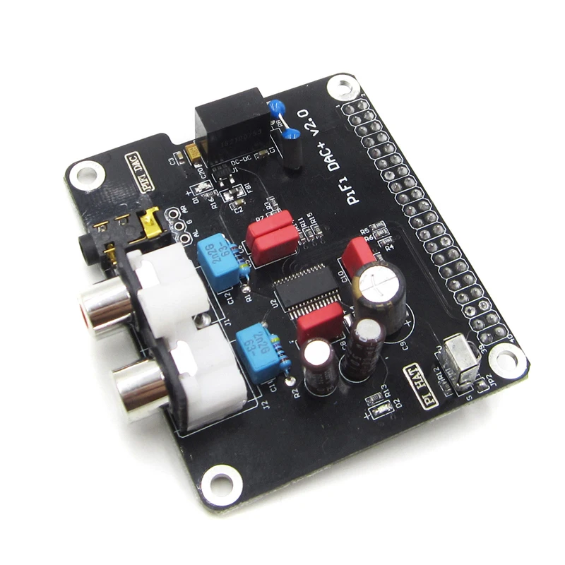 PIFI Digi DAC + HIFI аудио модуль звуковой карты I2S интерфейс для Raspberry pi 3 2 Model B цифровая