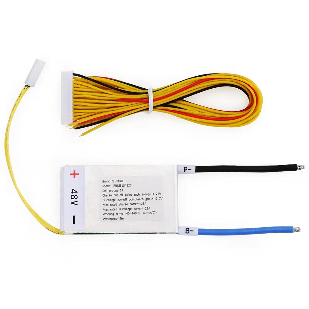 48V 13s 18A Battery Management System(BMS) | Инструменты