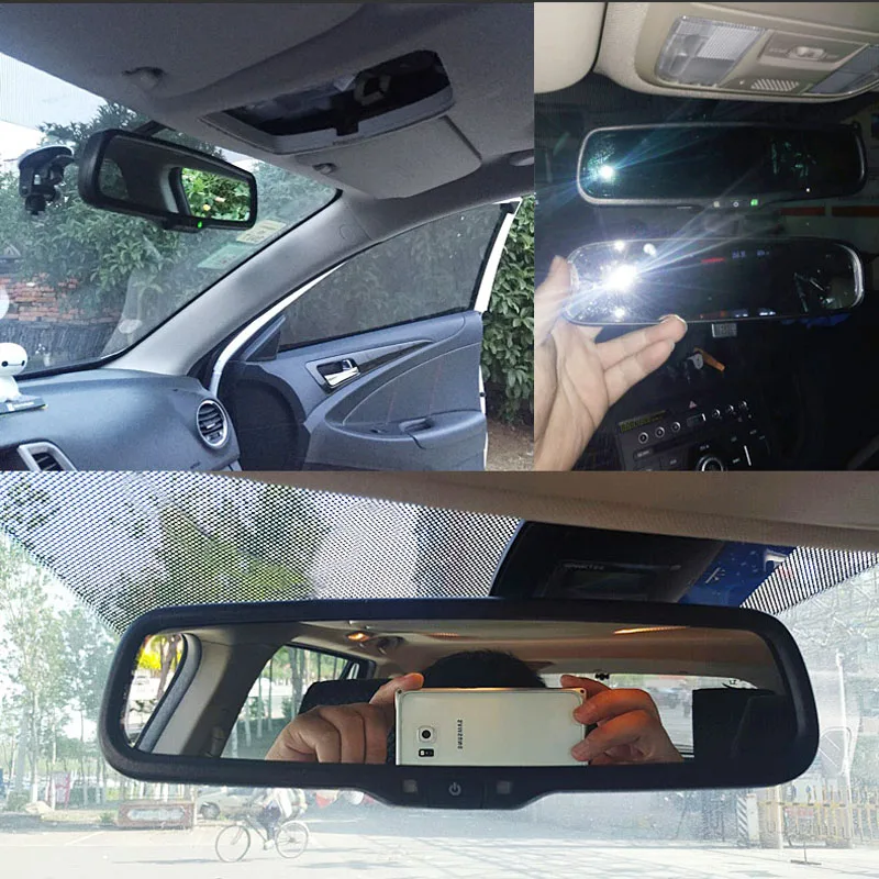 Clear View специальный кронштейн автомобиль ЭЛЕКТРОННЫЙ АВТО затемнения подкладке