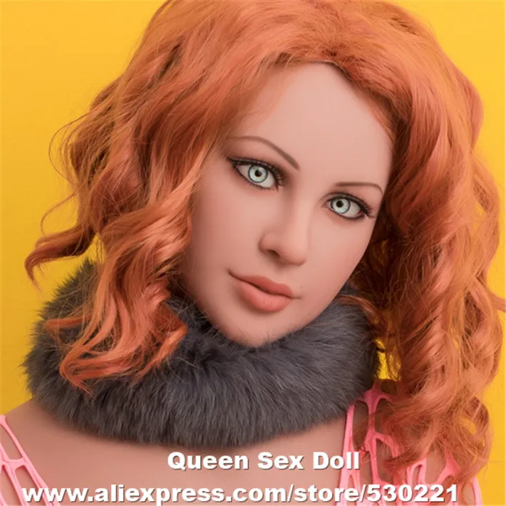 Новая высококачественная Реалистичная секс кукла WMDOLL головы для настоящих