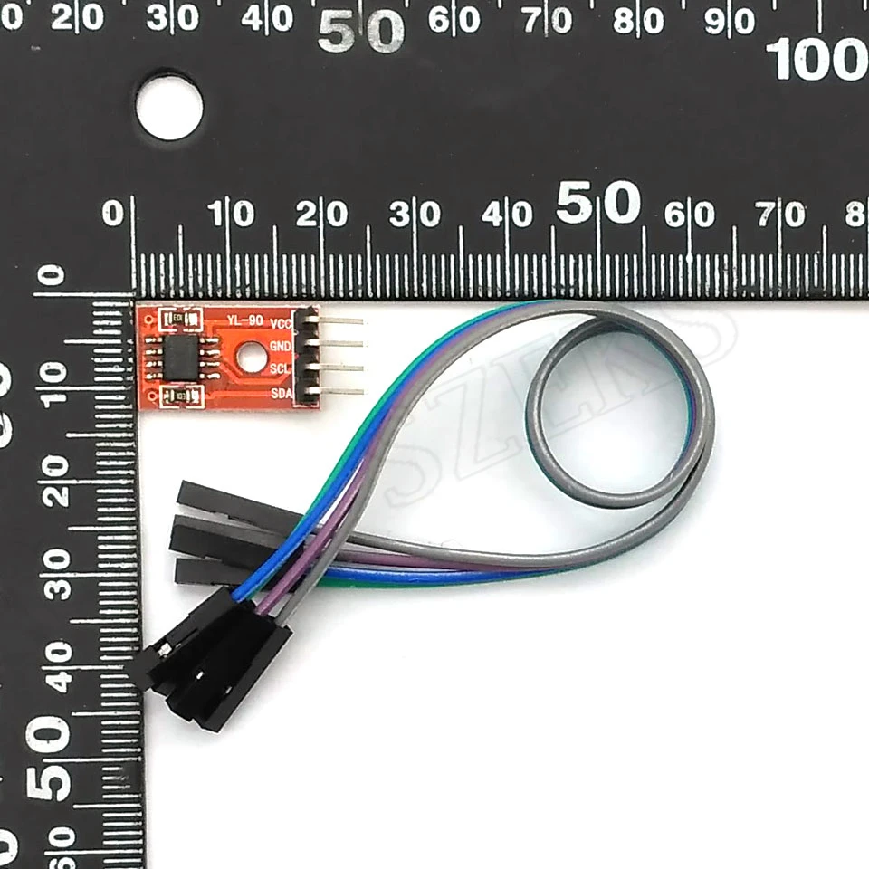 AT24C256 2ECL IIC/I2C порт последовательного интерфейса EEPROM модуль памяти для DIY