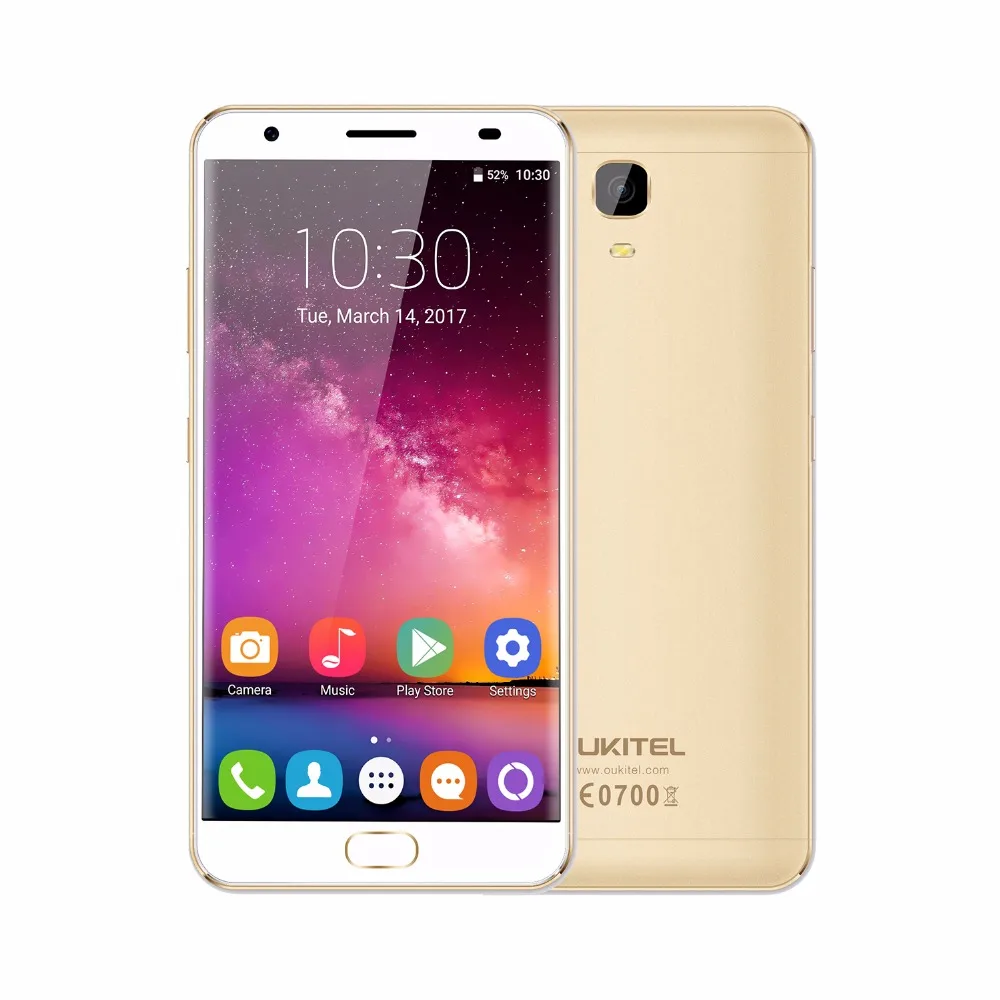 Оригинальный OUKITEL K6000 плюс 4G B Оперативная память 6 Встроенная Android 7 0 MTK6750T 1 5 ГГц