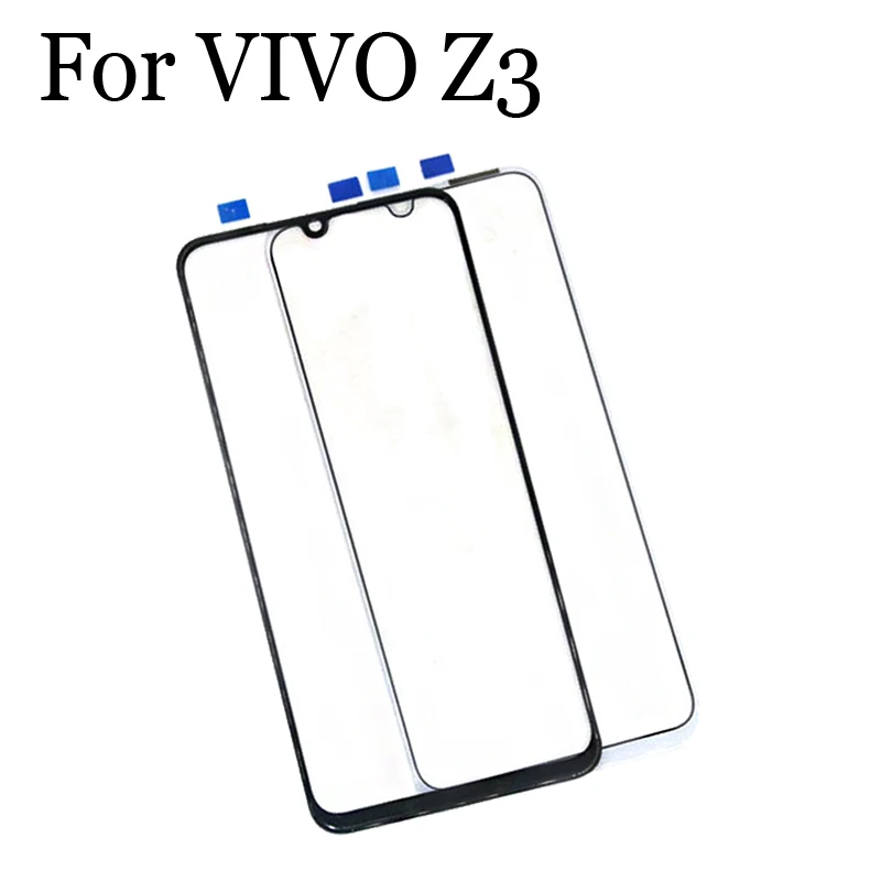 Запасные части для VIVO Z3 z3 сенсорный экран внешняя ЖК передняя панель Стеклянная