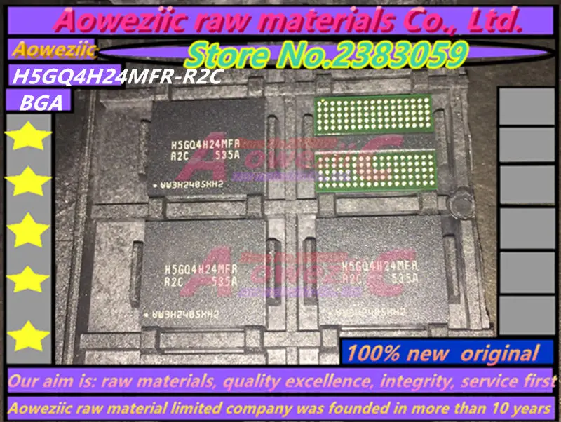 

Aoweziic 100% new original H5GQ4H24MFR-R2C BGA Memory chips H5GQ4H24MFR R2C