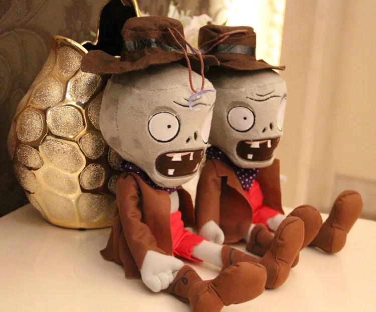 30 см растения против зомби 2 серии игр плюшевые выяснить в шляпе куклы мягкие