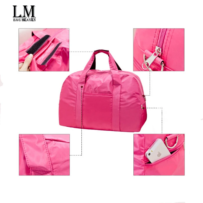 Gym bag women pink Clearance