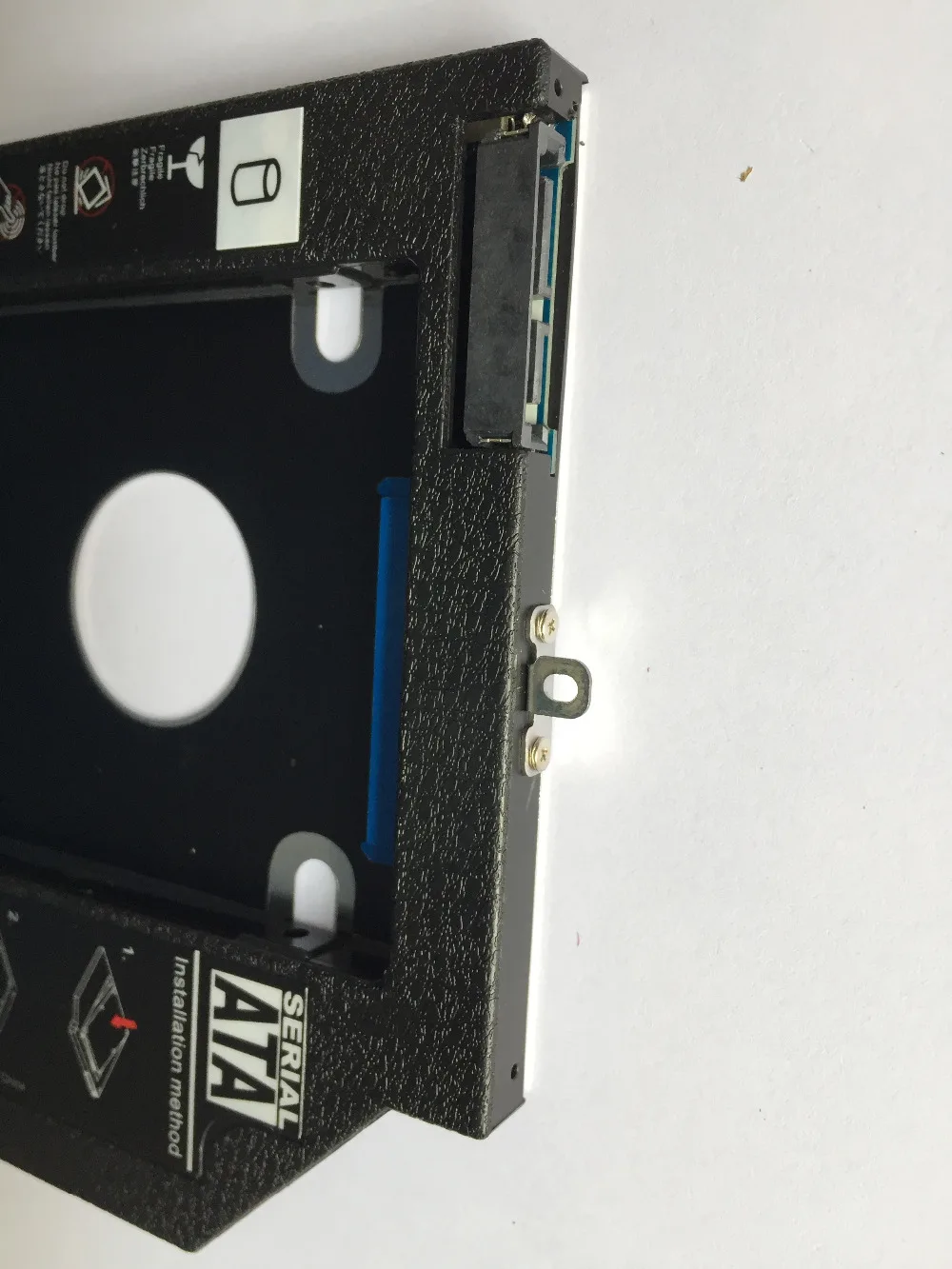 Новый жесткий диск SATA SSD HDD Caddy чехол адаптер для Lenovo ideapad V110 14IKB|Компьютерные
