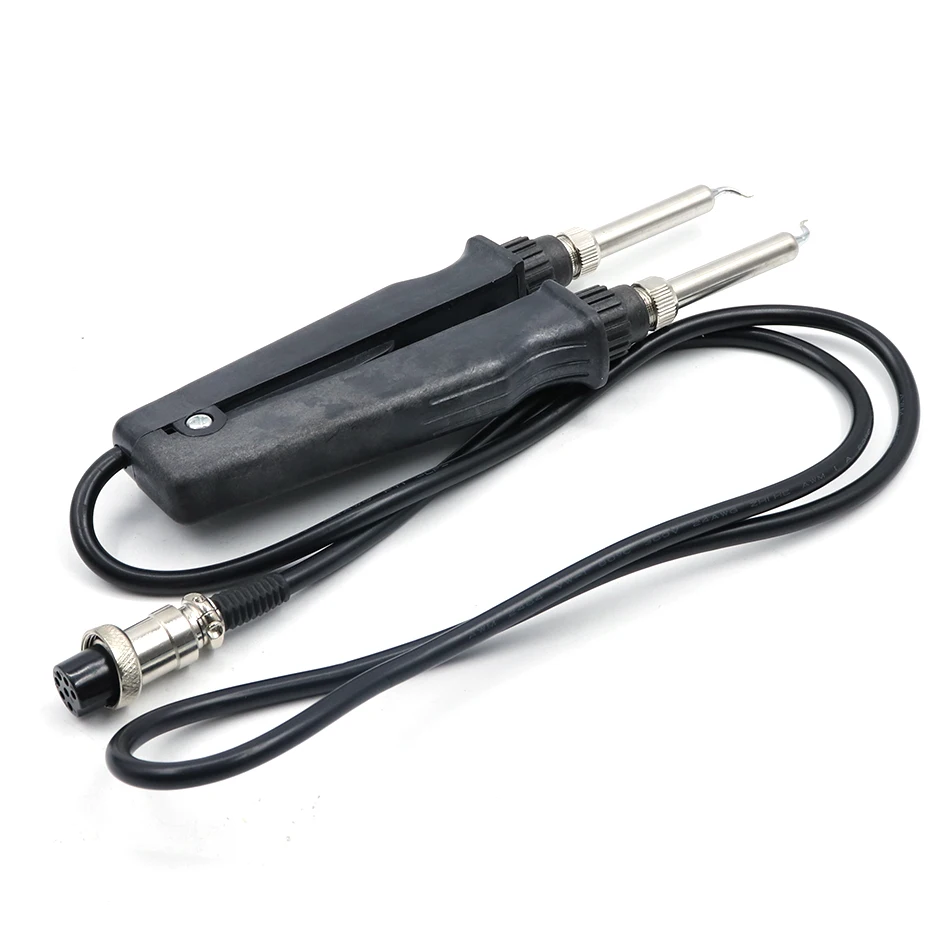 GORDAK 902 ESD SMD паяльный Пинцет ремонтная паяльная станция электронагревательные плоскогубцы Пинцет постоянного нагрева температуры 220 В