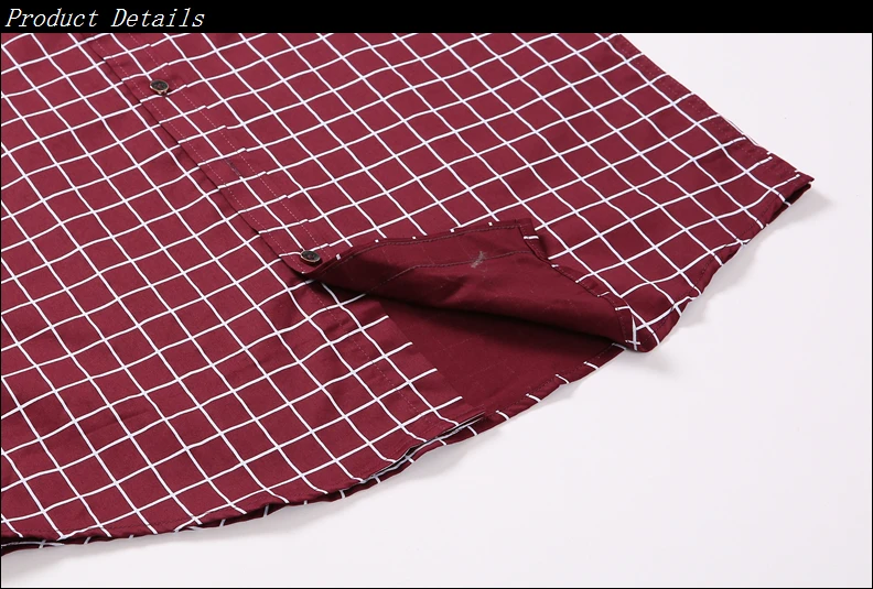 Dudalina Camisa Social Masculina Blusao резервная клетчатая рубашка мужская с длинным рукавом Мода Rete хлопок