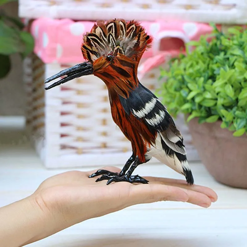 Искусственные декоративные искусственные перья 12 х6х16 см|bird ornaments|decorative