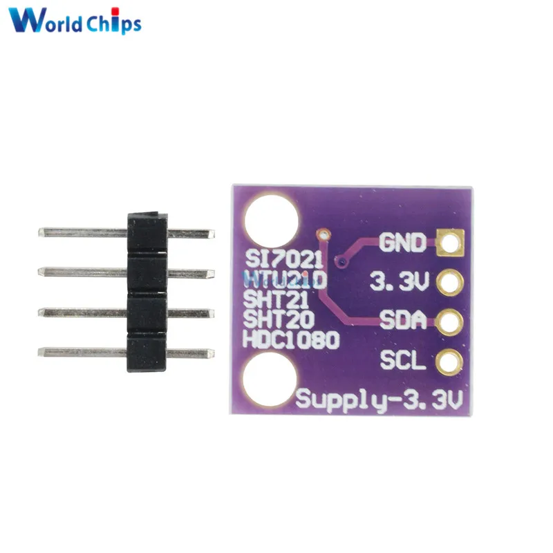 GY 213V SHT20 преобразователи модуля датчика температуры и влажности|humidity sensor|humidity sensor