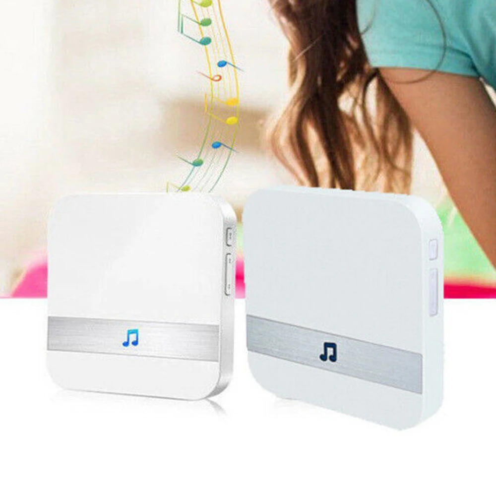 Smart Wireless WiFi 110dB Doorbell Chime Receiver Ding Dong Wifi Camera Low Power Consumption Home Door bell | Безопасность и