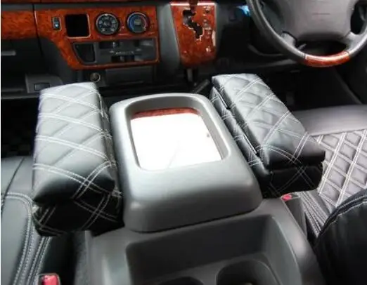 Для HIACE 200 серии передних поручней коробка для хранения ручной подушки подлокотник