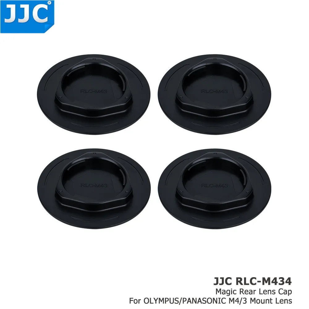 RLCM434 JJC Magic сзади объектив Кепки быстро удобно изменения Объектив для камеры сэкономить время объектив Для тела протектор для Canon Nikon Sony Olympus и т. д - Цвет: RLCM434