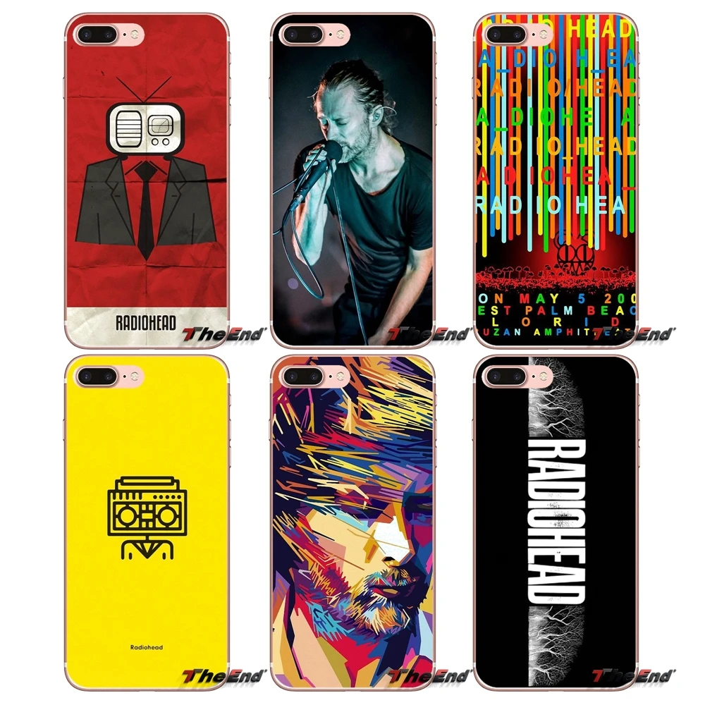 Чехол из ТПУ Radiohead Kid A Thomas Edward Yorke для Huawei P Smart Y6 P8 P9 P10 Plus Nova P20 Lite Pro Mini 2017 SLA L02 L22