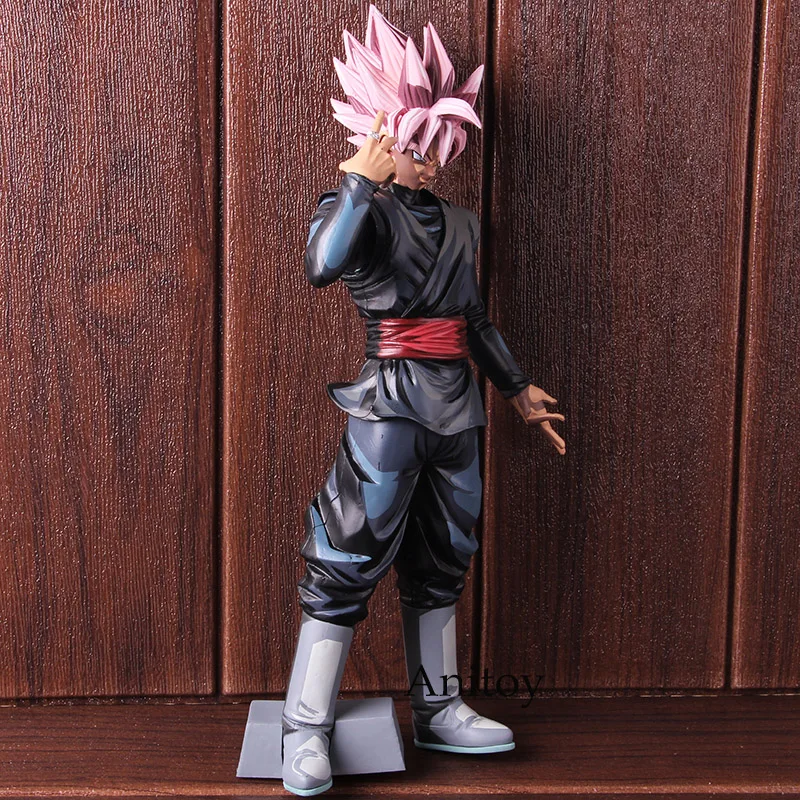 Dragon Ball Z Super Master Stars Piece Goku black rose Special Ver. ПВХ Стрекоза Фигурки Коллекционная модель игрушки