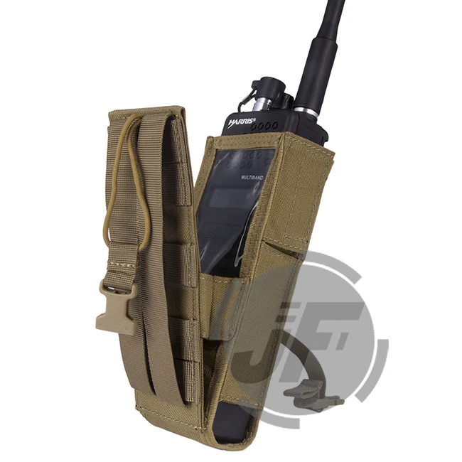 Emerson Tactical MOLLE Универсальный MBITR PRC 148 PRC 152 чехол для радио EmersonGear Walkie Talkie Карманный с быстроразъемной пряжкой - Цвет: KH