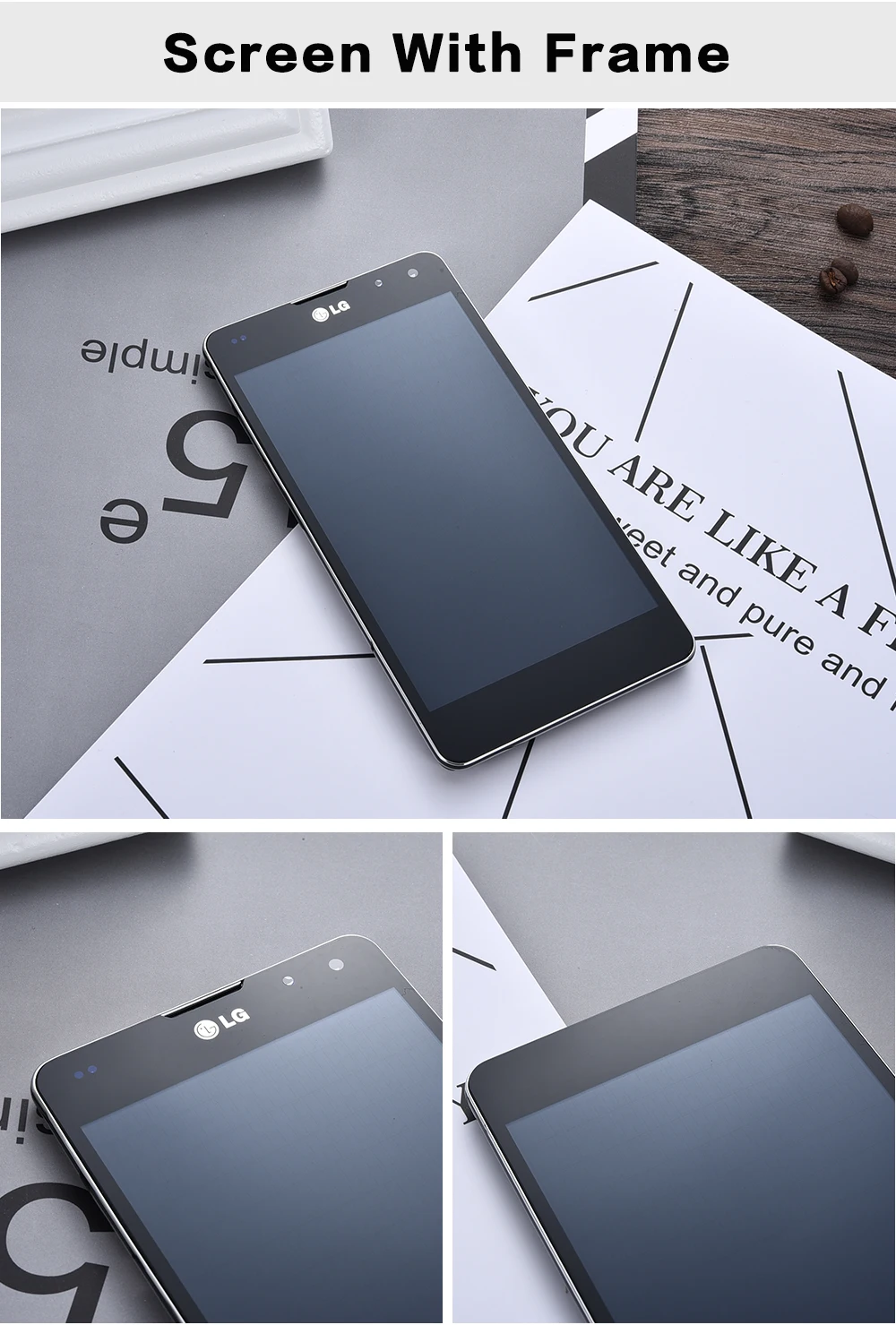 Протестированный дисплей для LG E975 дисплей сенсорный экран дигитайзер для LG Optimus G E975 ЖК LS970 F180 E971 E973 ЖК-дисплей